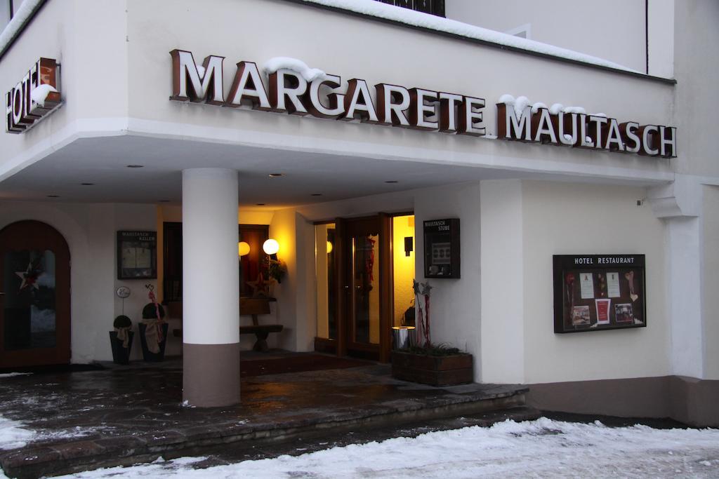 Hotel Margarete Maultasch Nauders Exterior foto